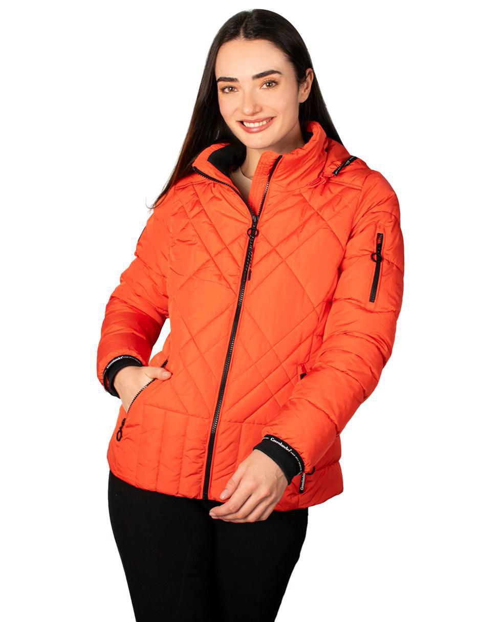 Chamarra acolchada para mujer Chamarra acolchada para mujer