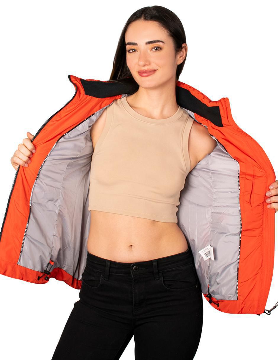"chamarra" acolchada greenlander no impermeable "de" poliéster "para mujer"