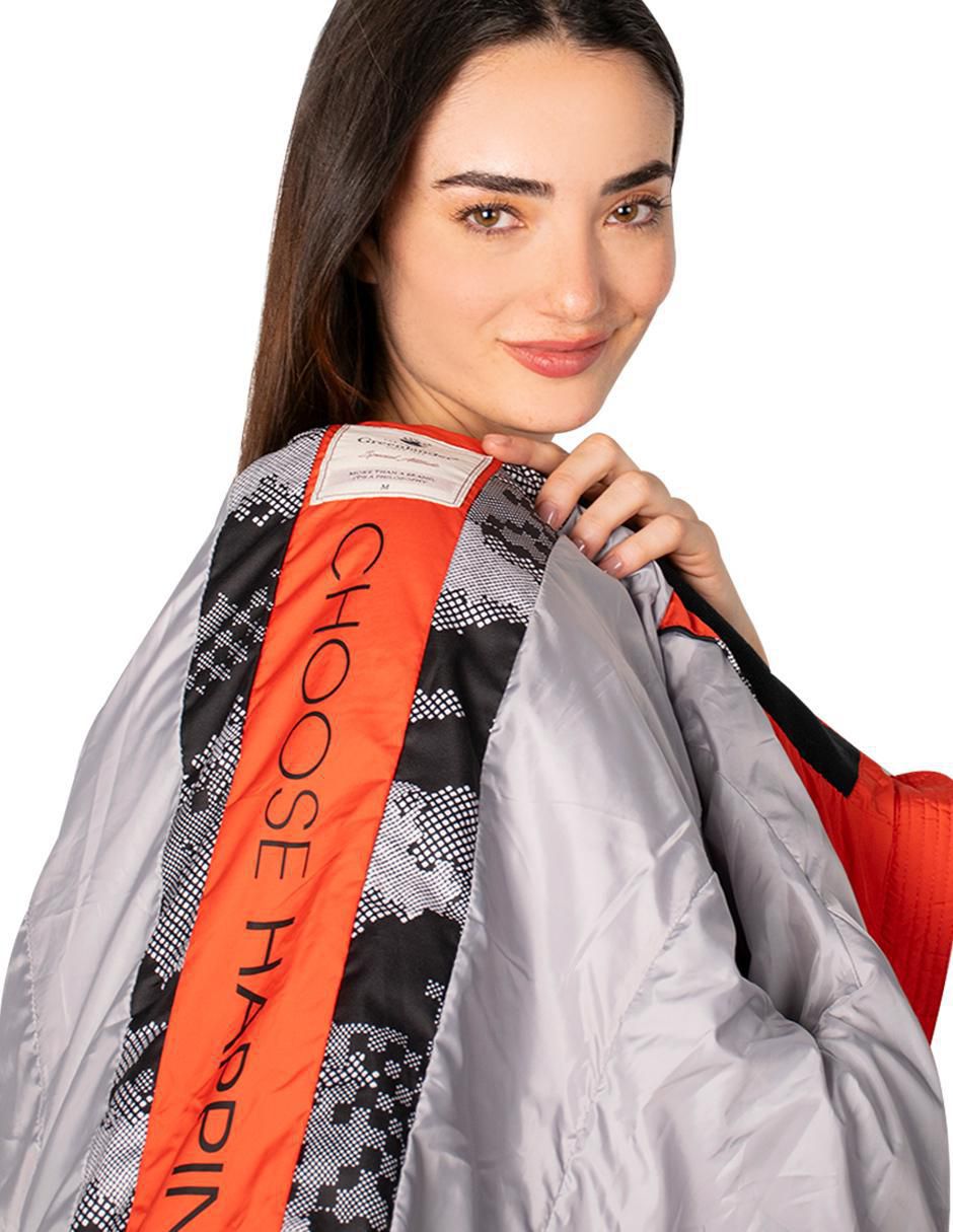 "chamarra" acolchada greenlander no impermeable "de" poliéster "para mujer"