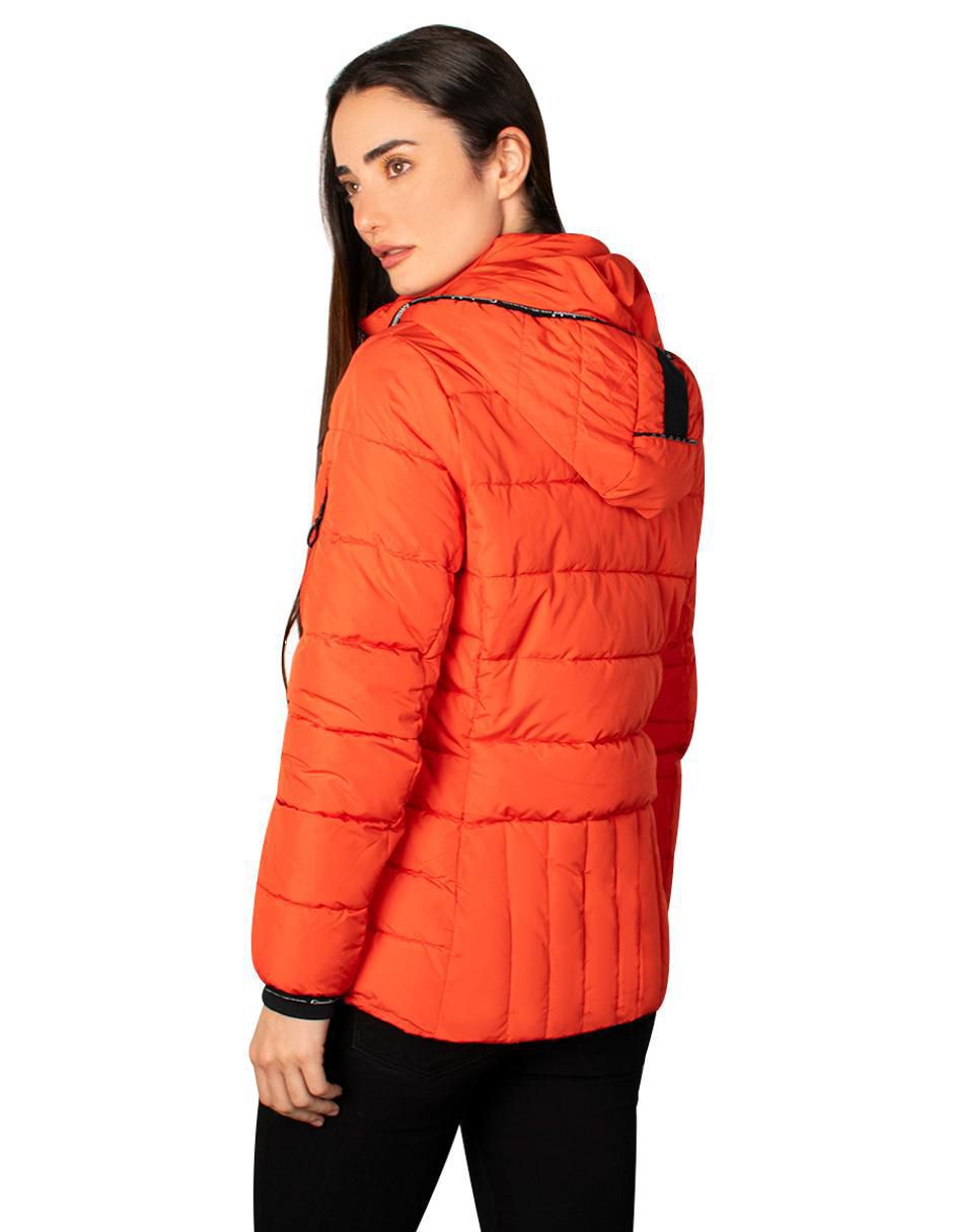 "chamarra" acolchada greenlander no impermeable "de" poliéster "para mujer"