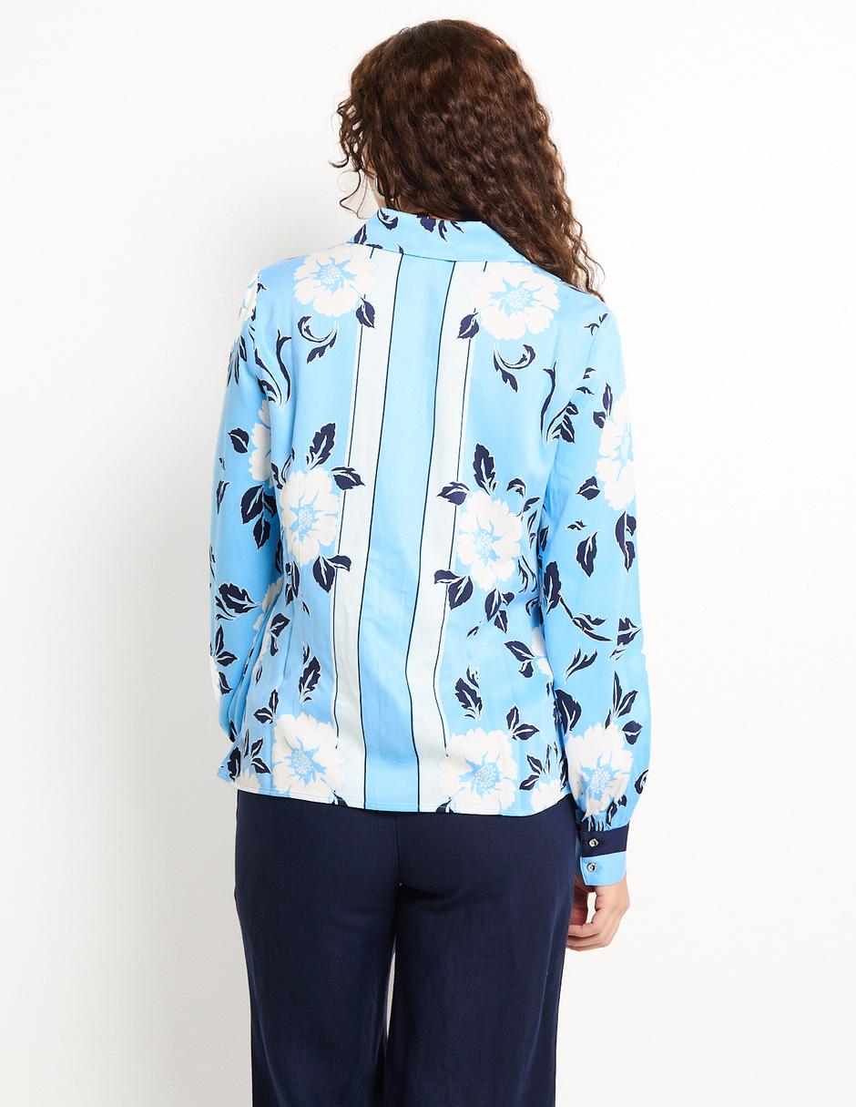 Blusa manga larga para mujer 2