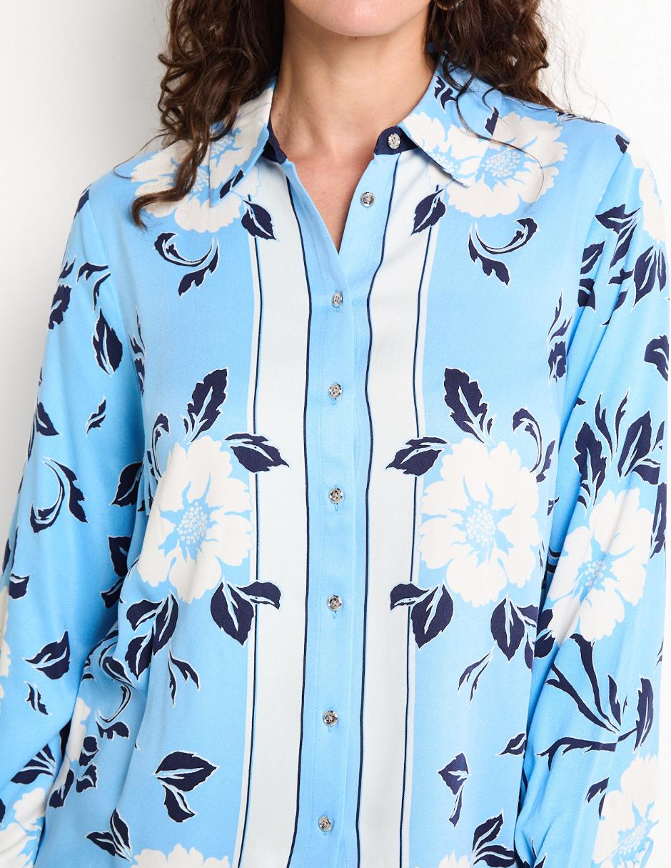 Blusa manga larga para mujer 4