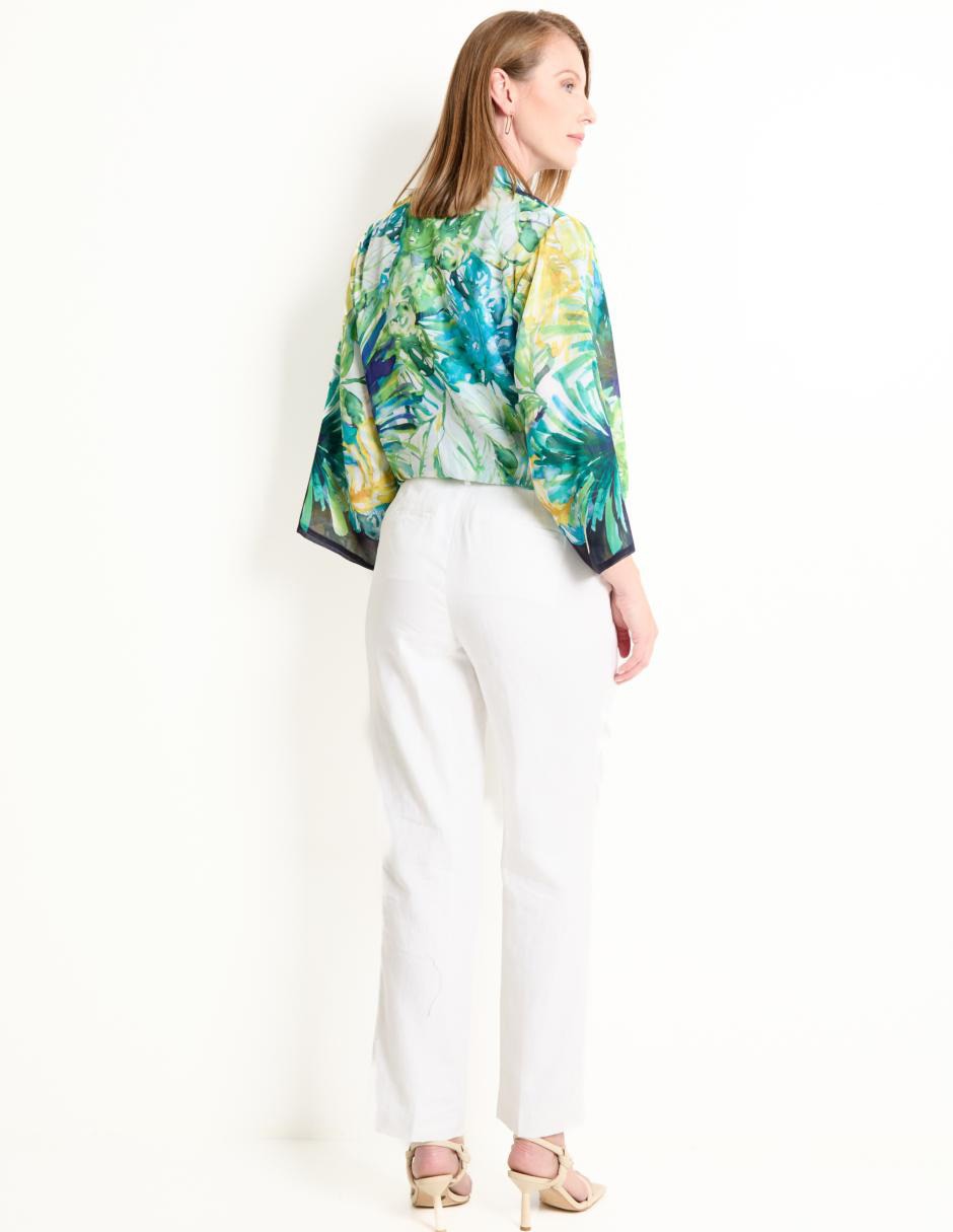 Pantalón straight para mujer