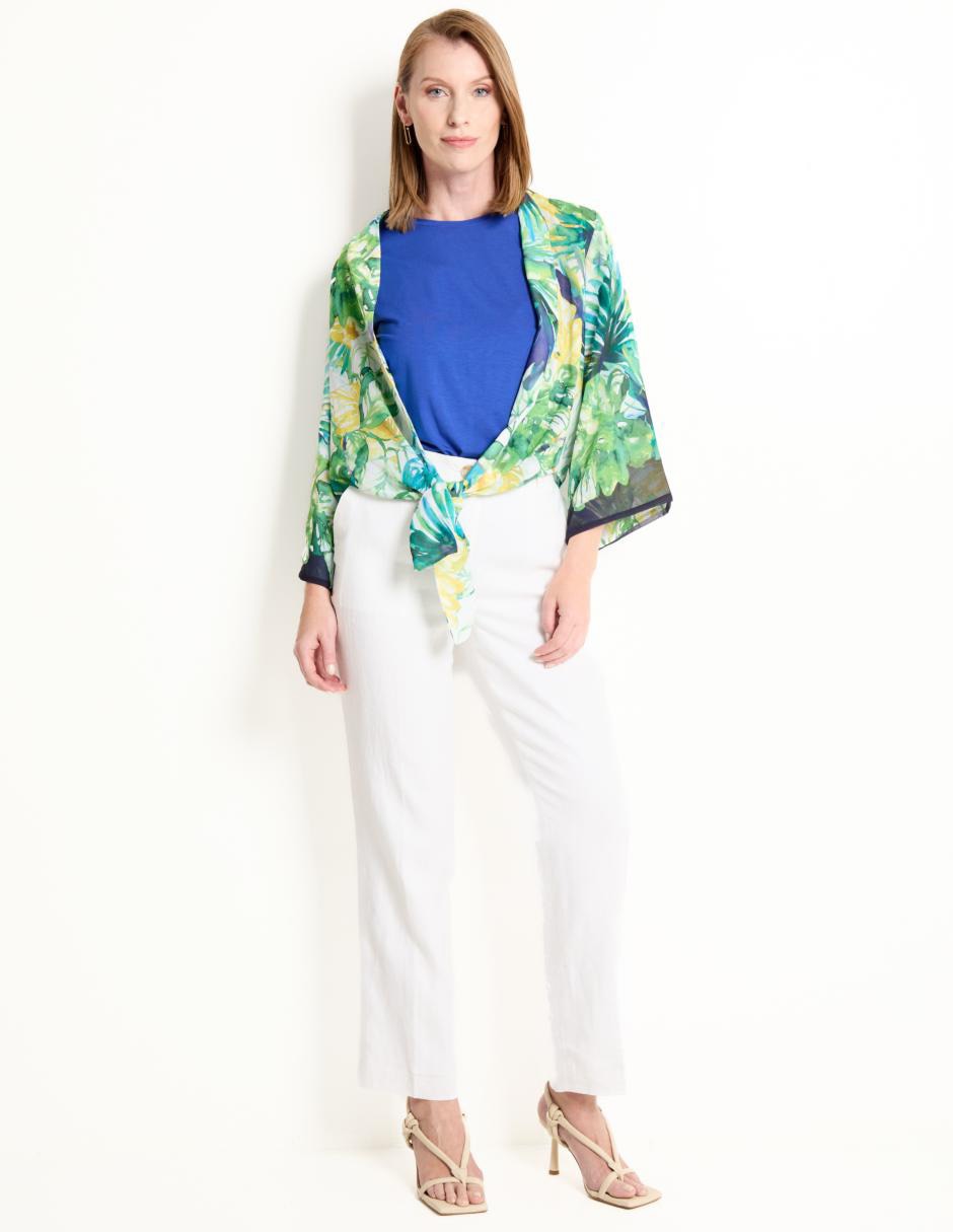 Pantalón straight para mujer