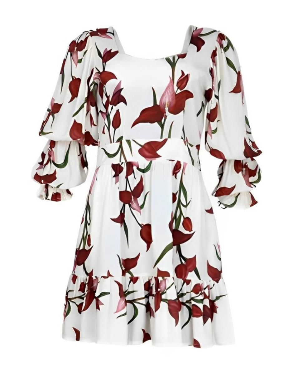 Vestido corto casual para mujer 2