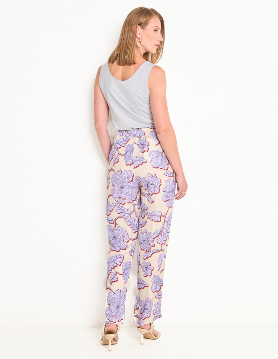 Pantalón relaxed regular para mujer 2