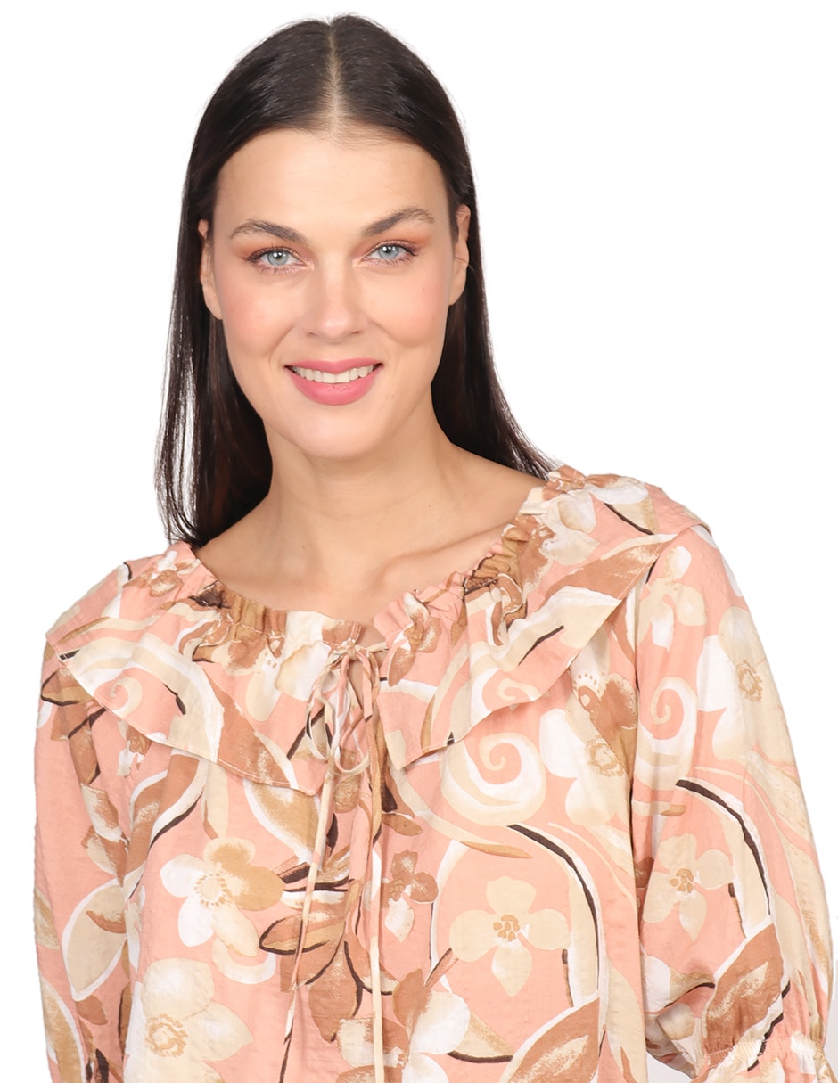 Blusa manga 3/4 para mujer 5