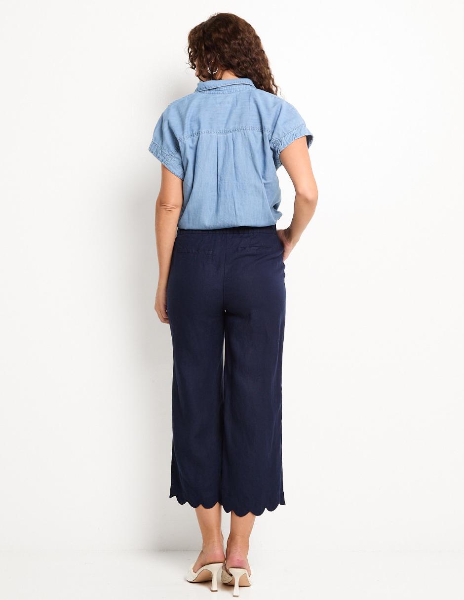 Pantalón regular para mujer