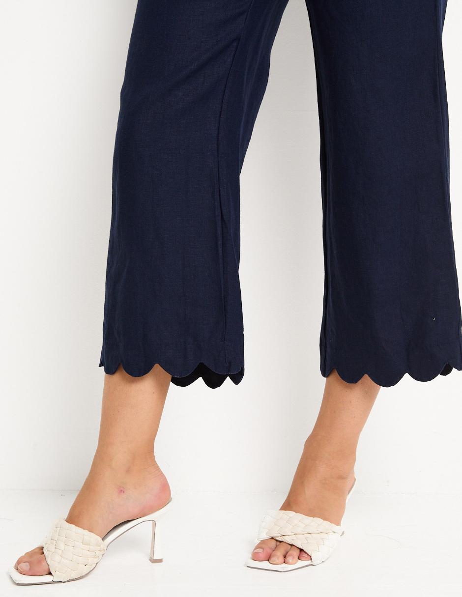 Pantalón regular para mujer