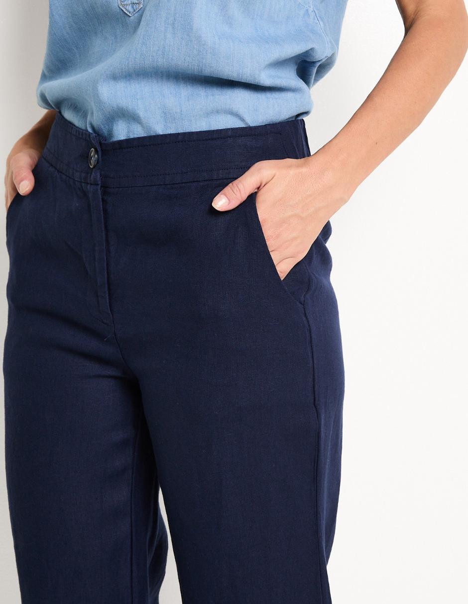 Pantalón regular para mujer 5