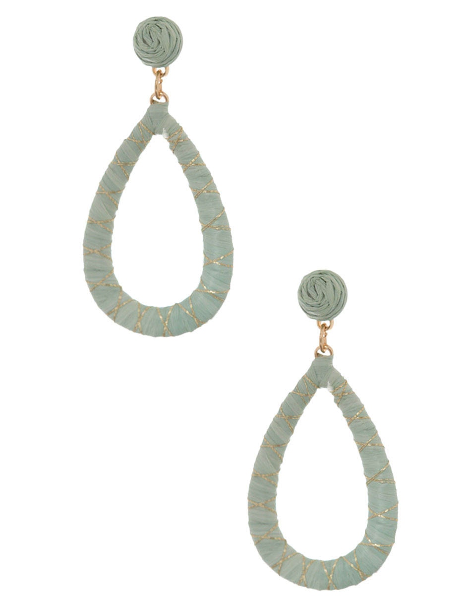 Aretes con acabado esmaltado Aretes con acabado esmaltado