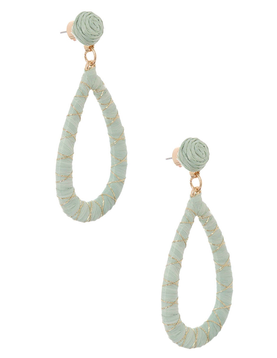 Aretes con acabado esmaltado 2