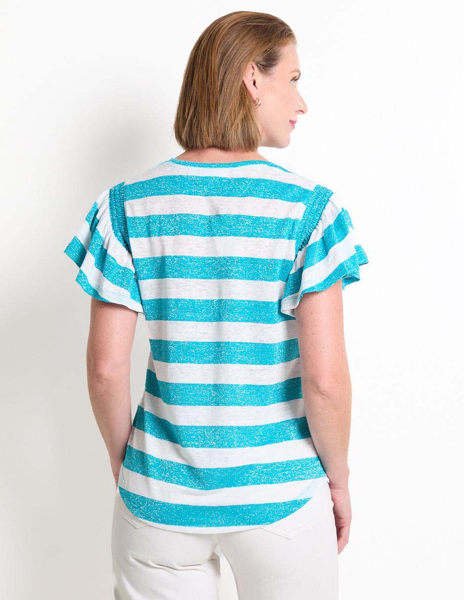 Blusa manga corta para mujer 2