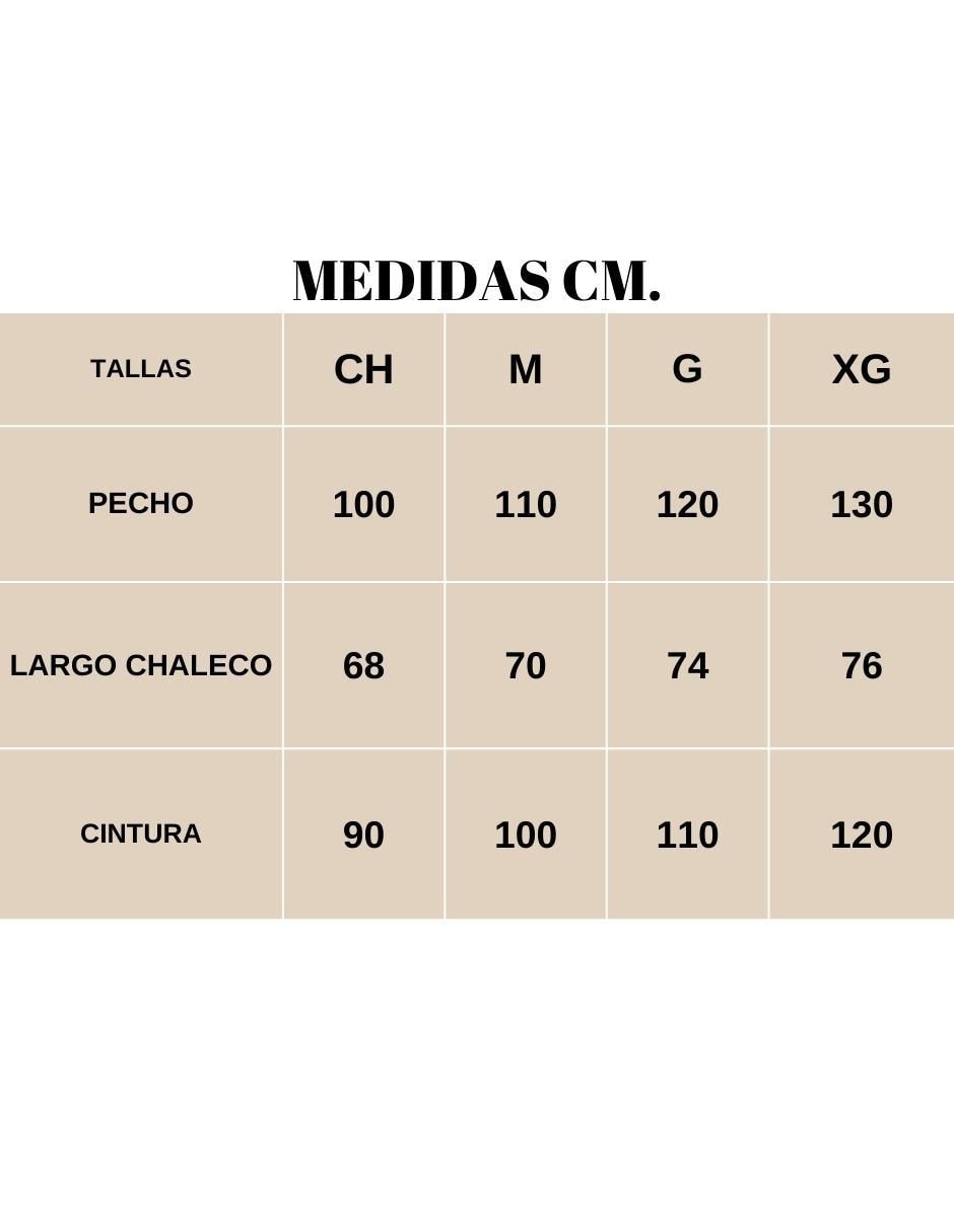 Chaleco para mujer 5