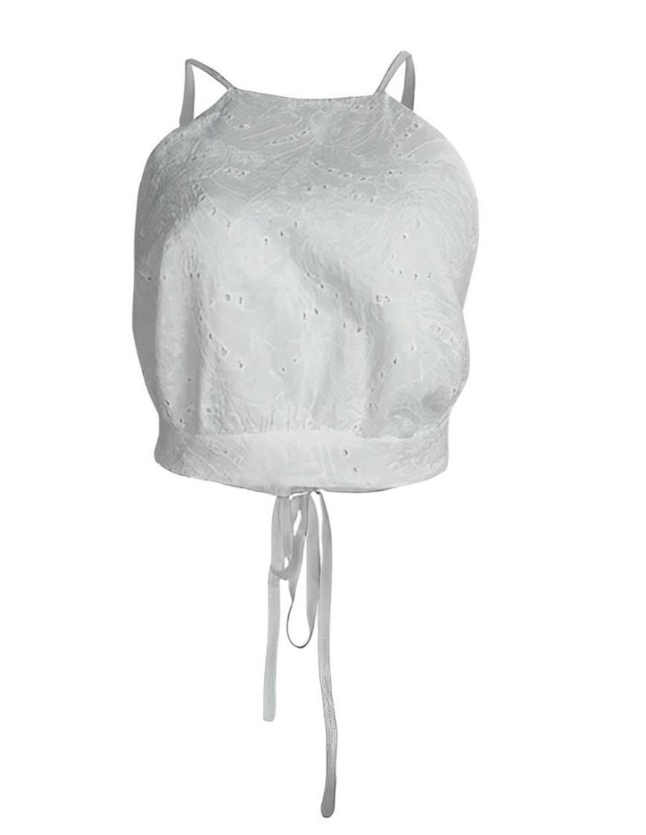 Blusa sin manga para mujer 3