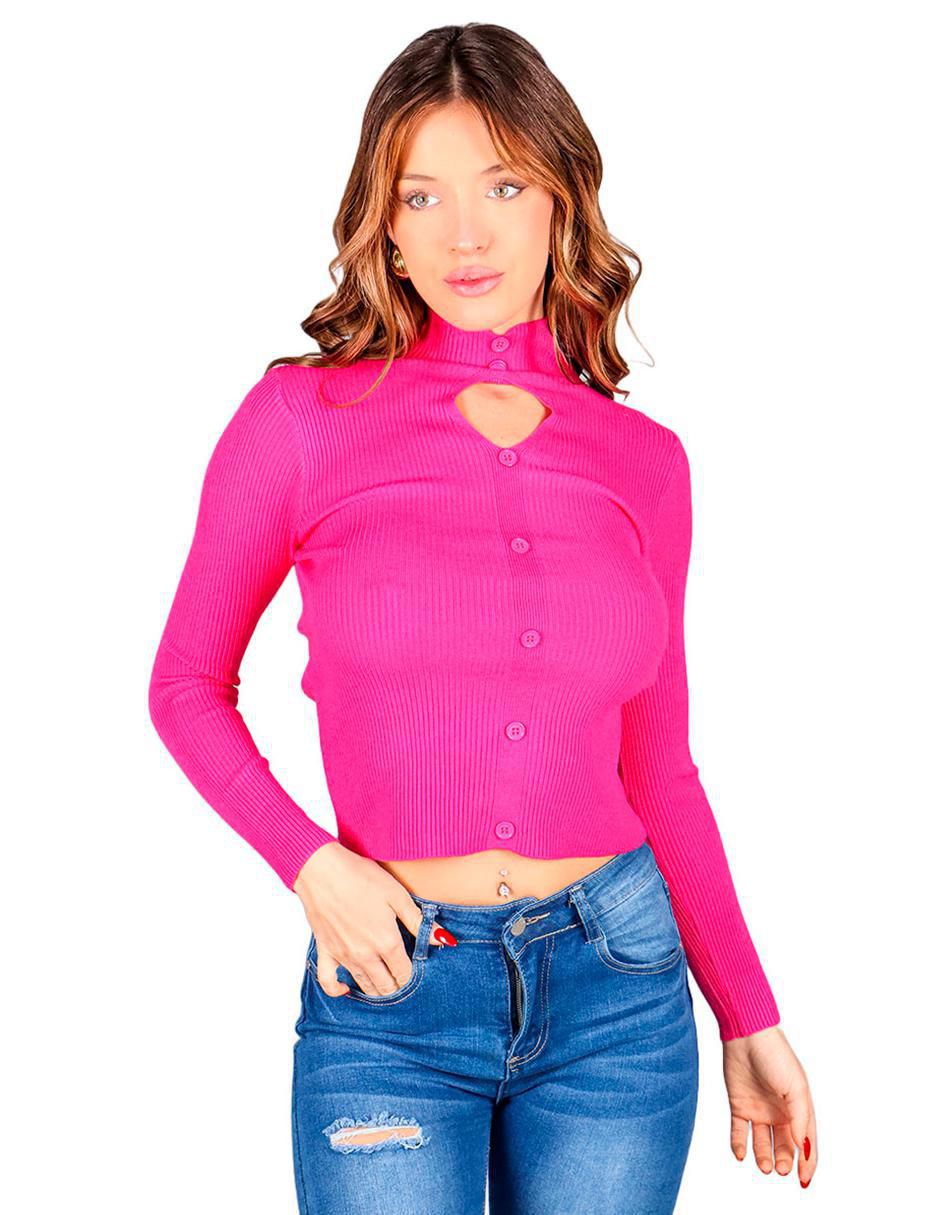 Blusa manga larga para mujer 1