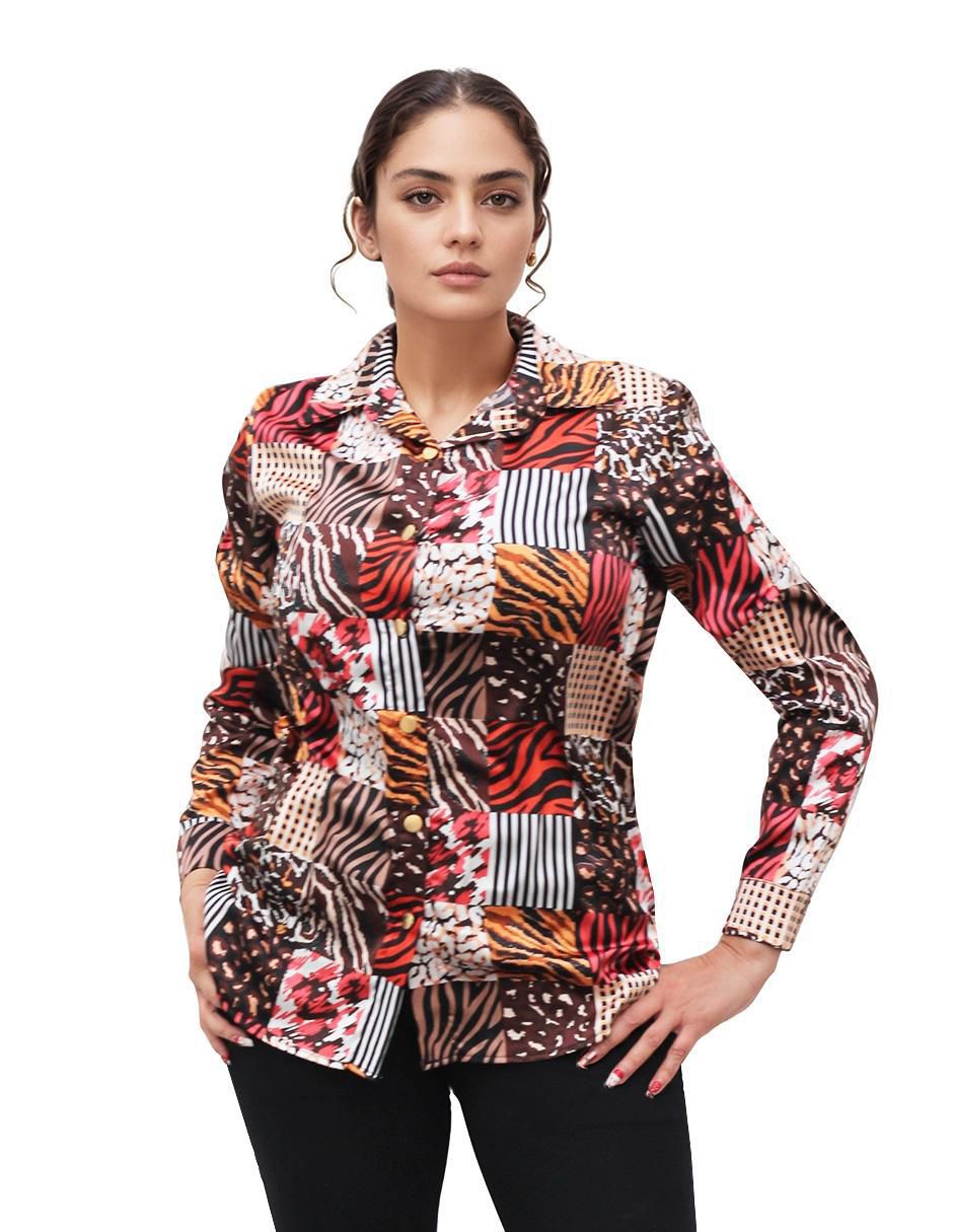Blusa manga larga para mujer Blusa manga larga para mujer