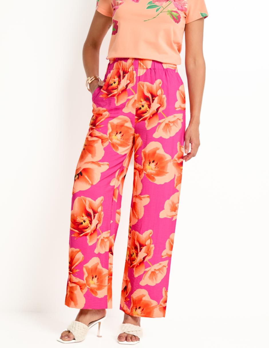 Pantalón easy pant straight para mujer 1