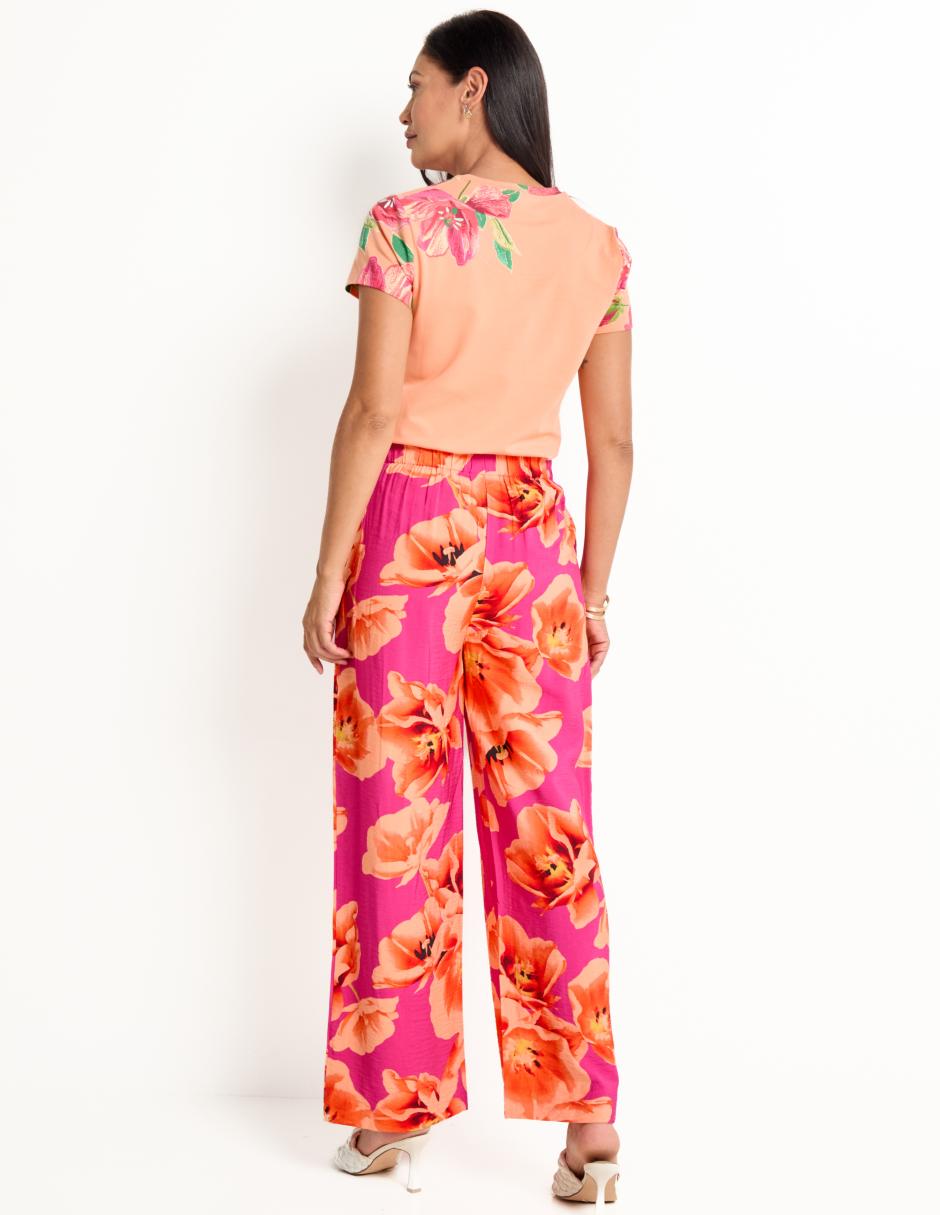Pantalón easy pant straight para mujer 2