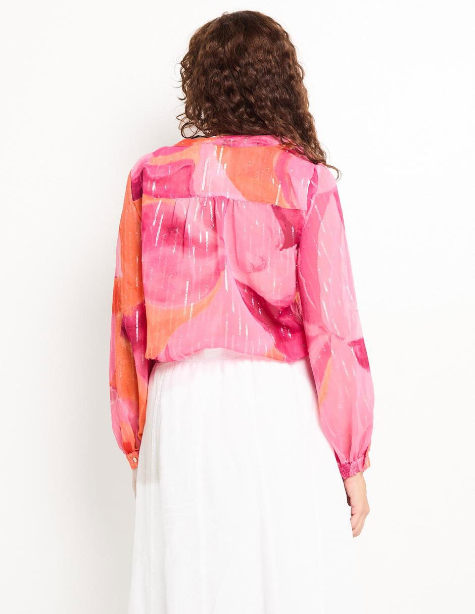 Blusa manga larga para mujer 2