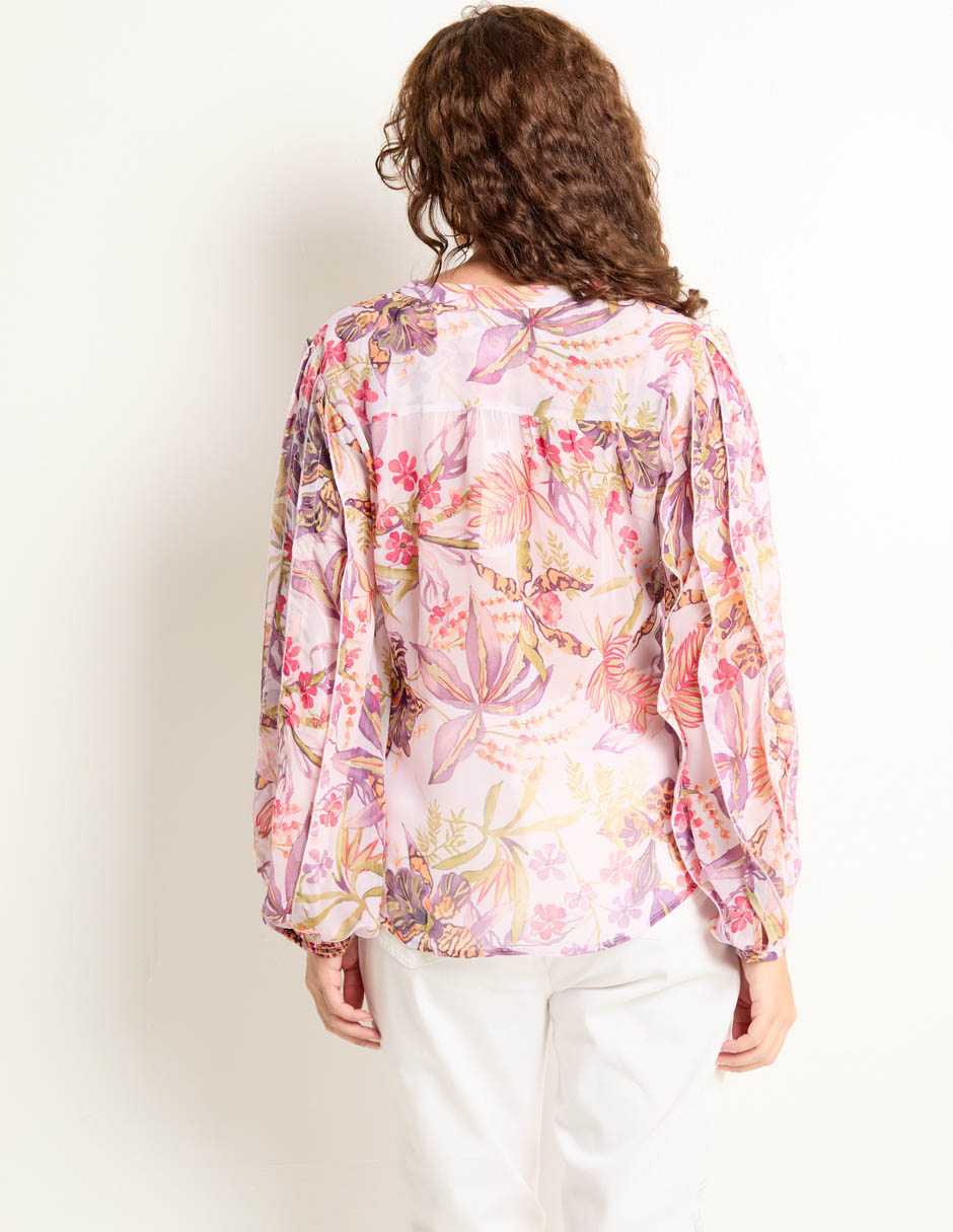 Blusa manga larga para mujer 2