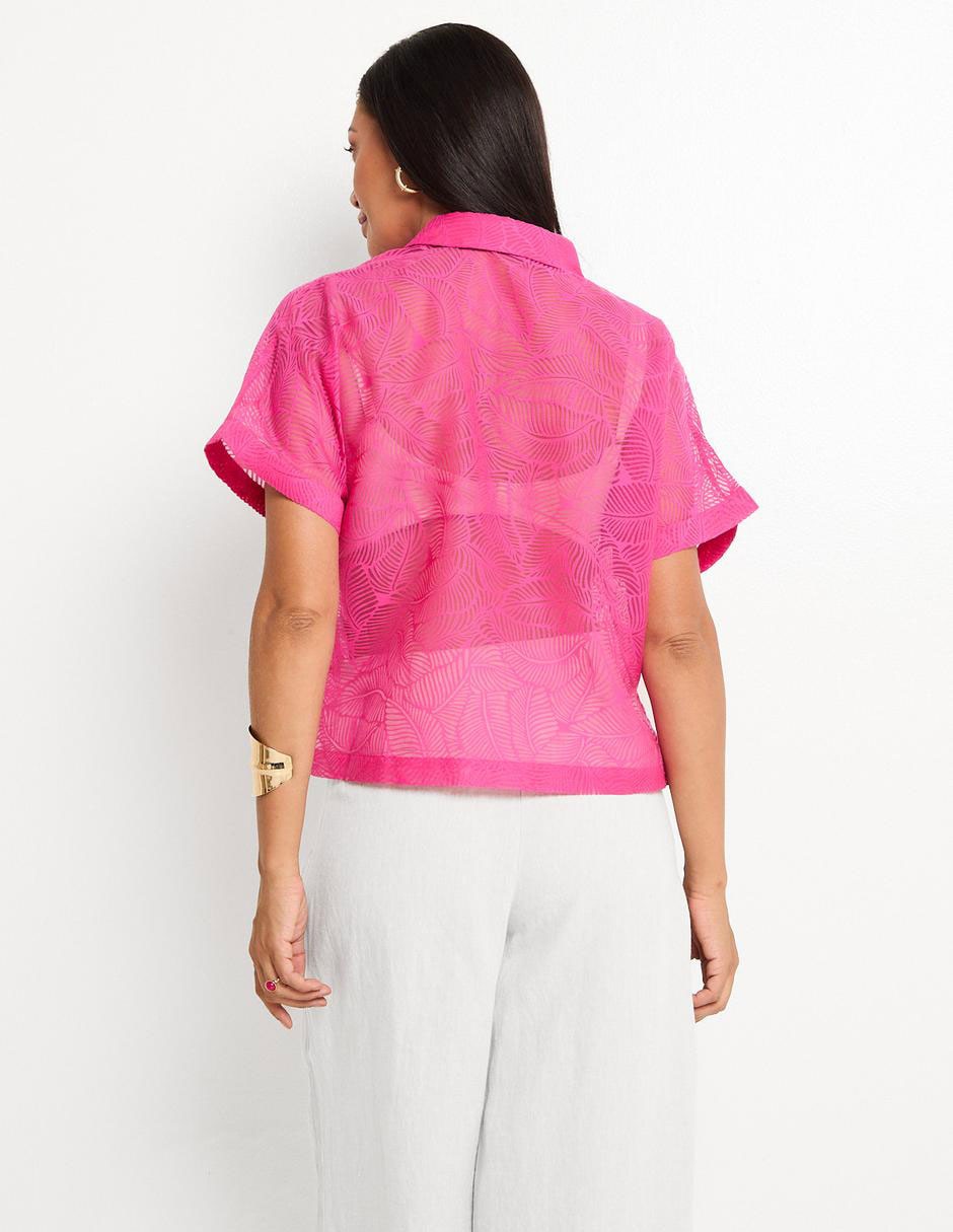 Blusa manga corta para mujer 2