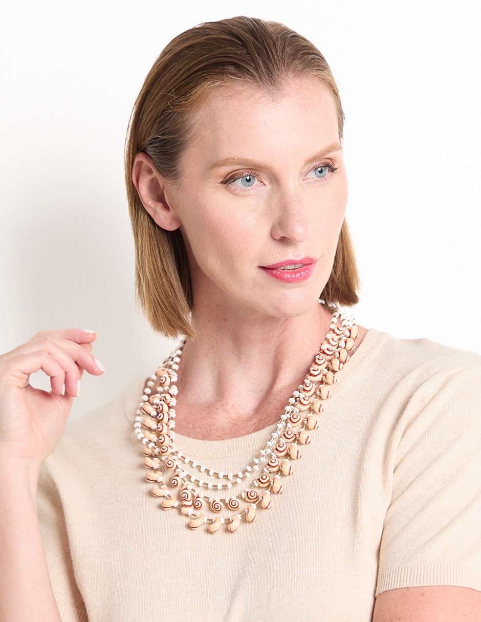 Collar de caracol 3