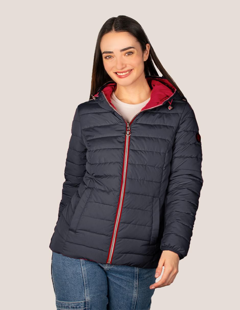 Chamarra acolchada para mujer