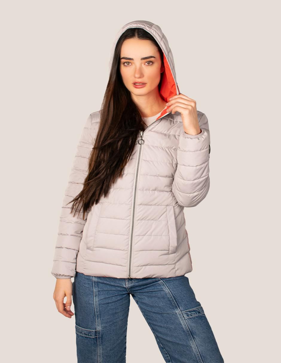 Chamarra acolchada para mujer 3