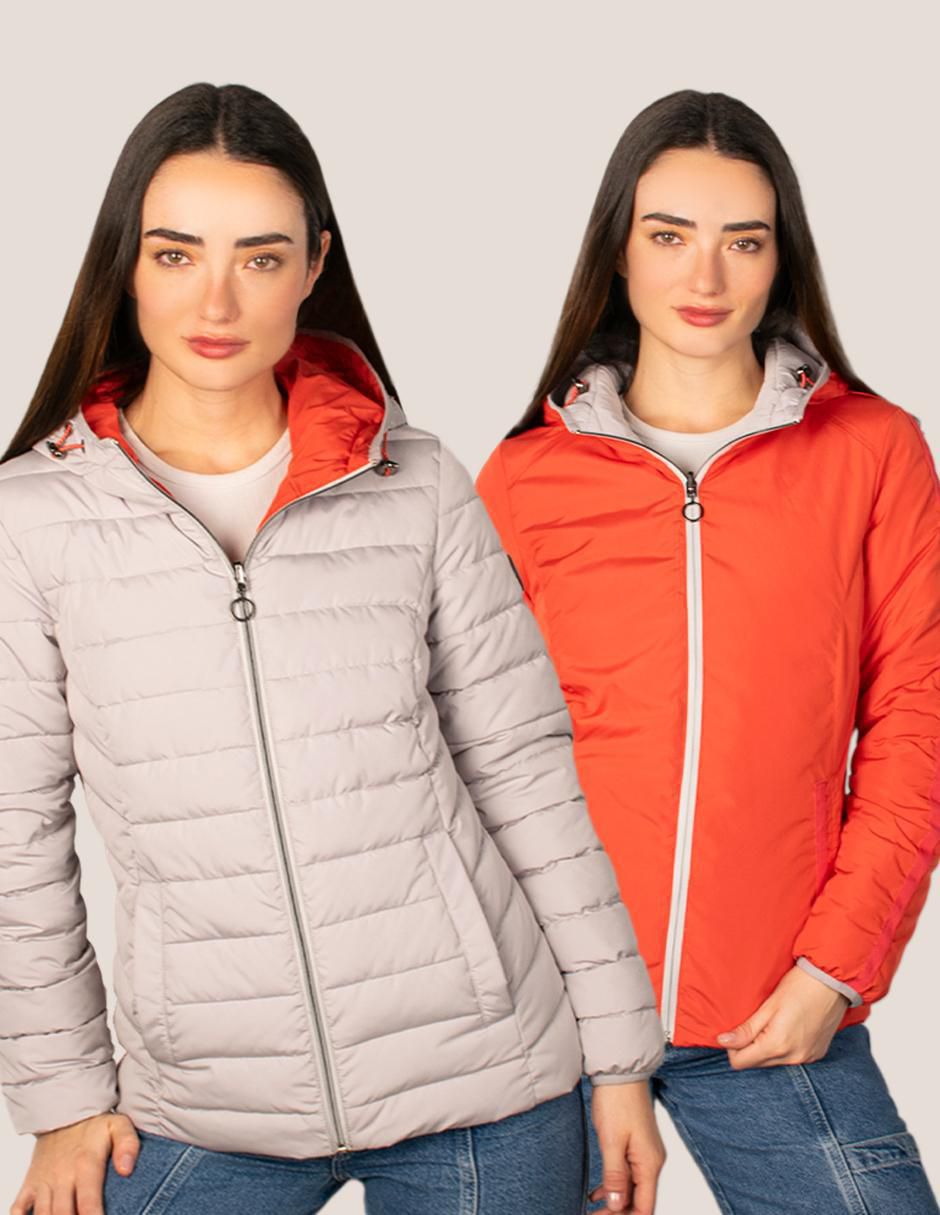 Chamarra acolchada para mujer 6