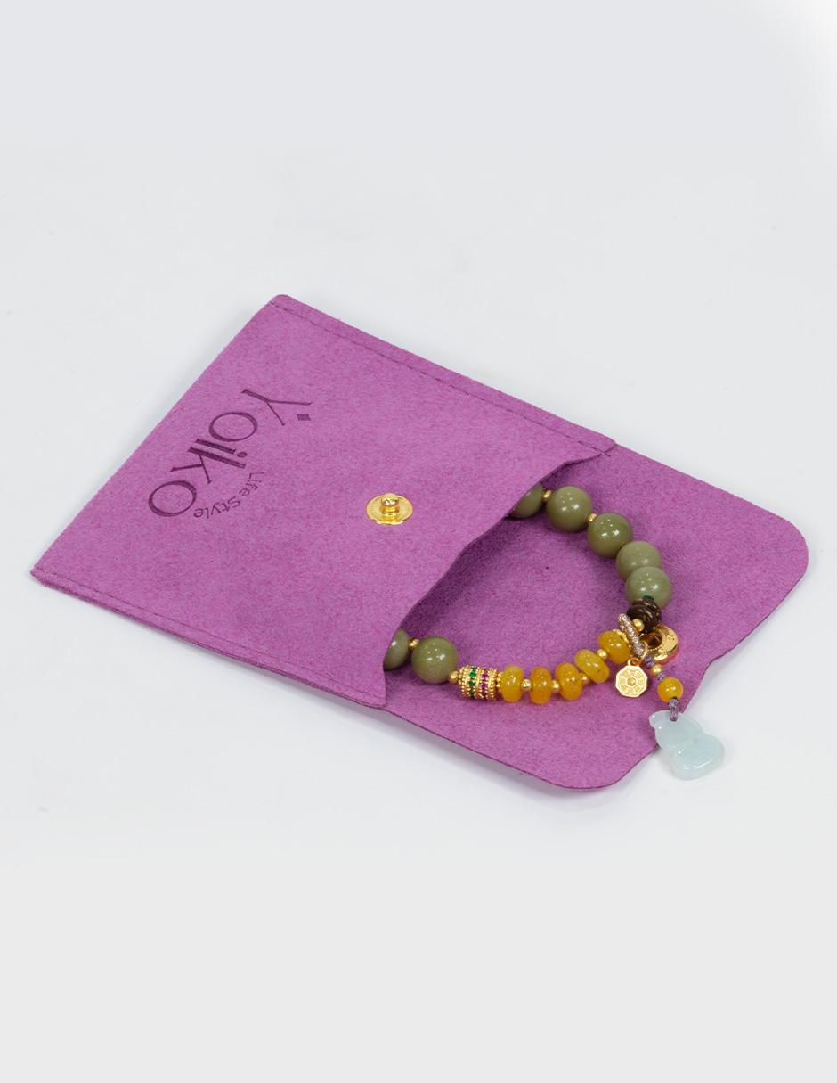 Pulsera Equilibrio con acabado pulido 6