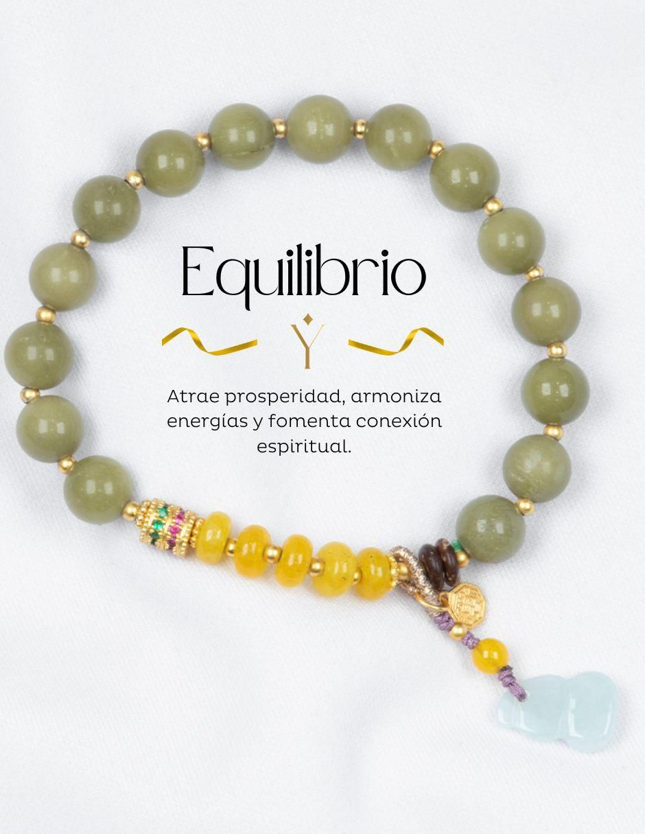 Pulsera Equilibrio con acabado pulido 7
