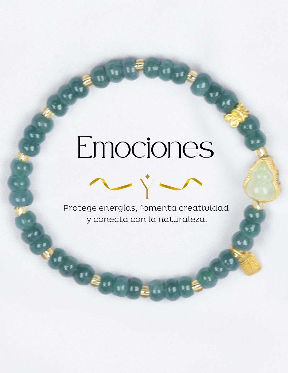 Pulsera Agua Emociones con acabado pulido 7