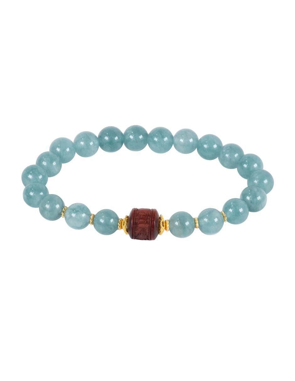 Pulsera Prosperidad con acabado pulido