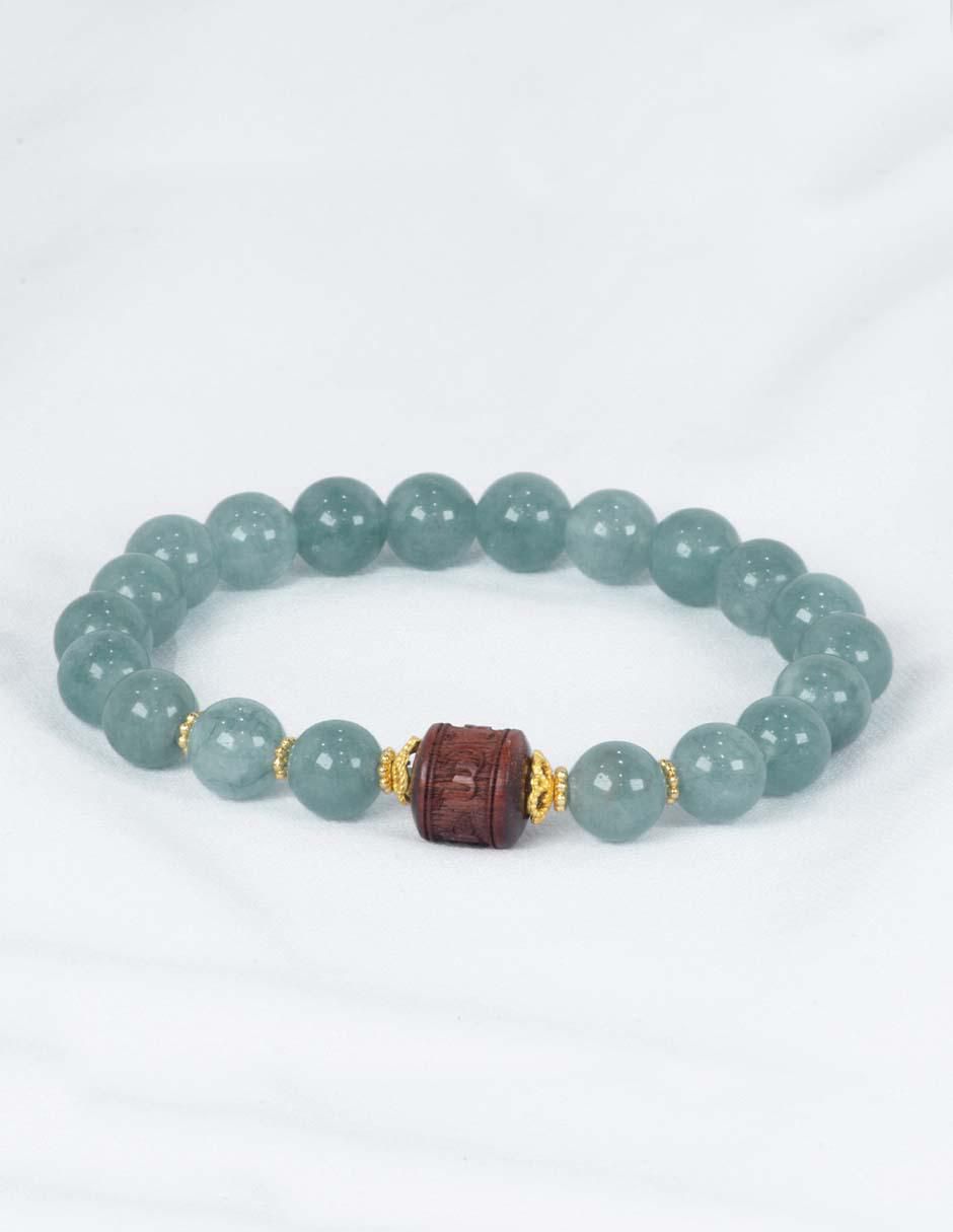 Pulsera Prosperidad con acabado pulido 2