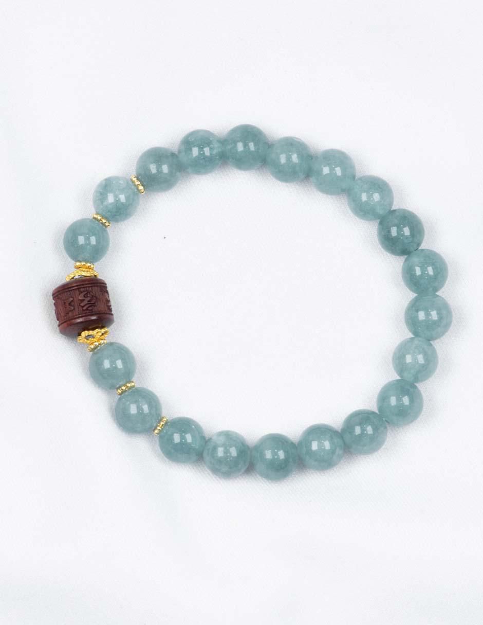 Pulsera Prosperidad con acabado pulido 3