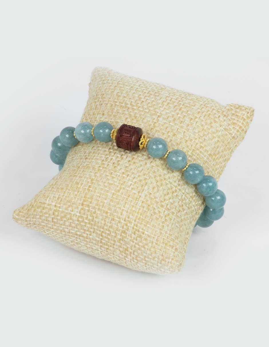 Pulsera Prosperidad con acabado pulido 5