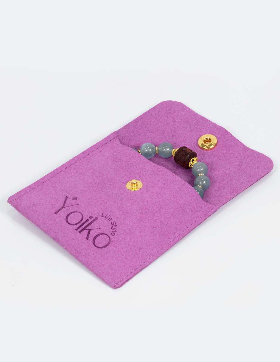 Pulsera Prosperidad con acabado pulido 6
