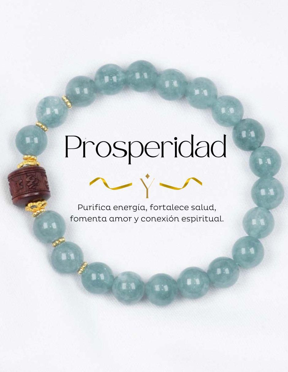 Pulsera Prosperidad con acabado pulido 7