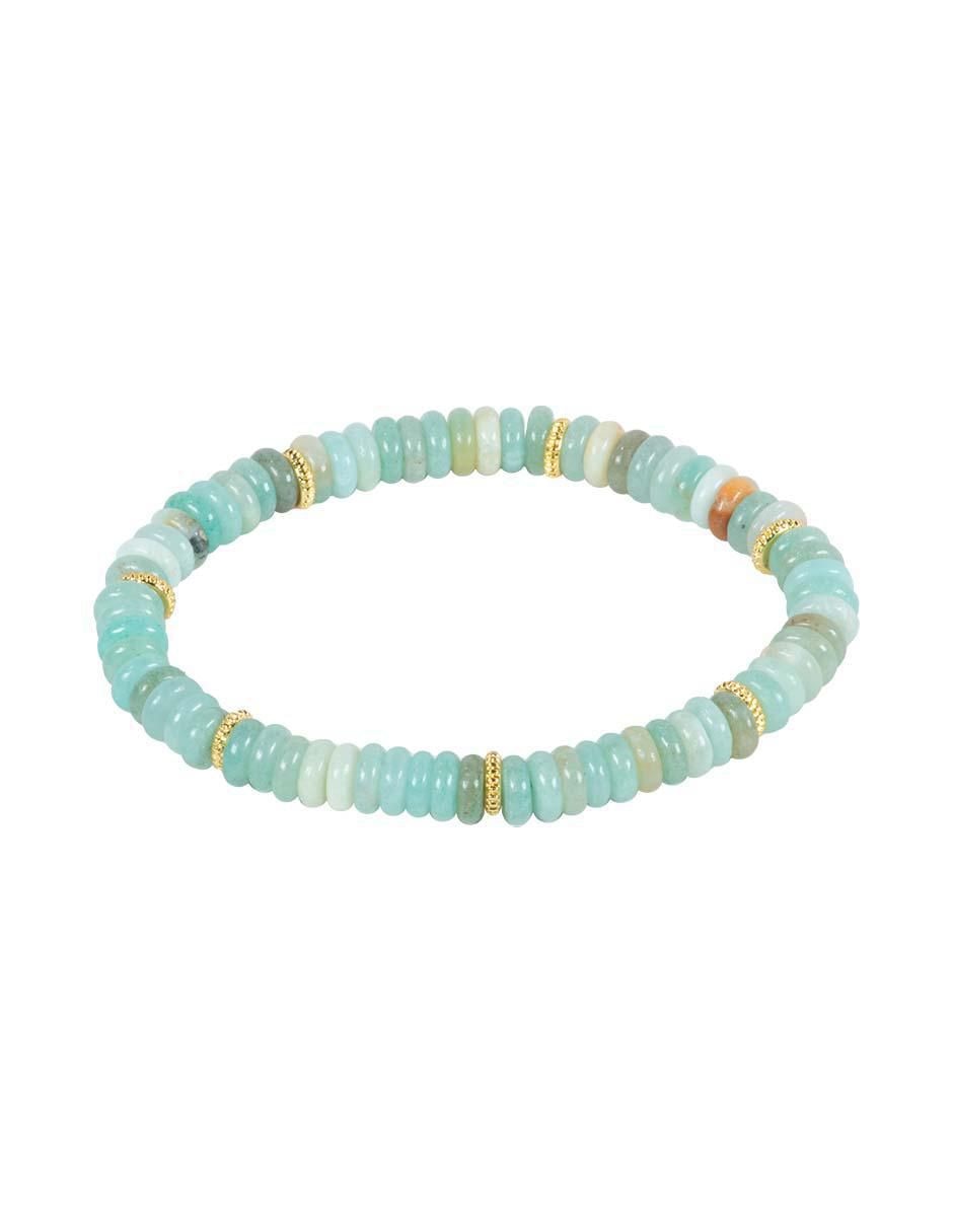 Pulsera Tianhe Calma con acabado pulido