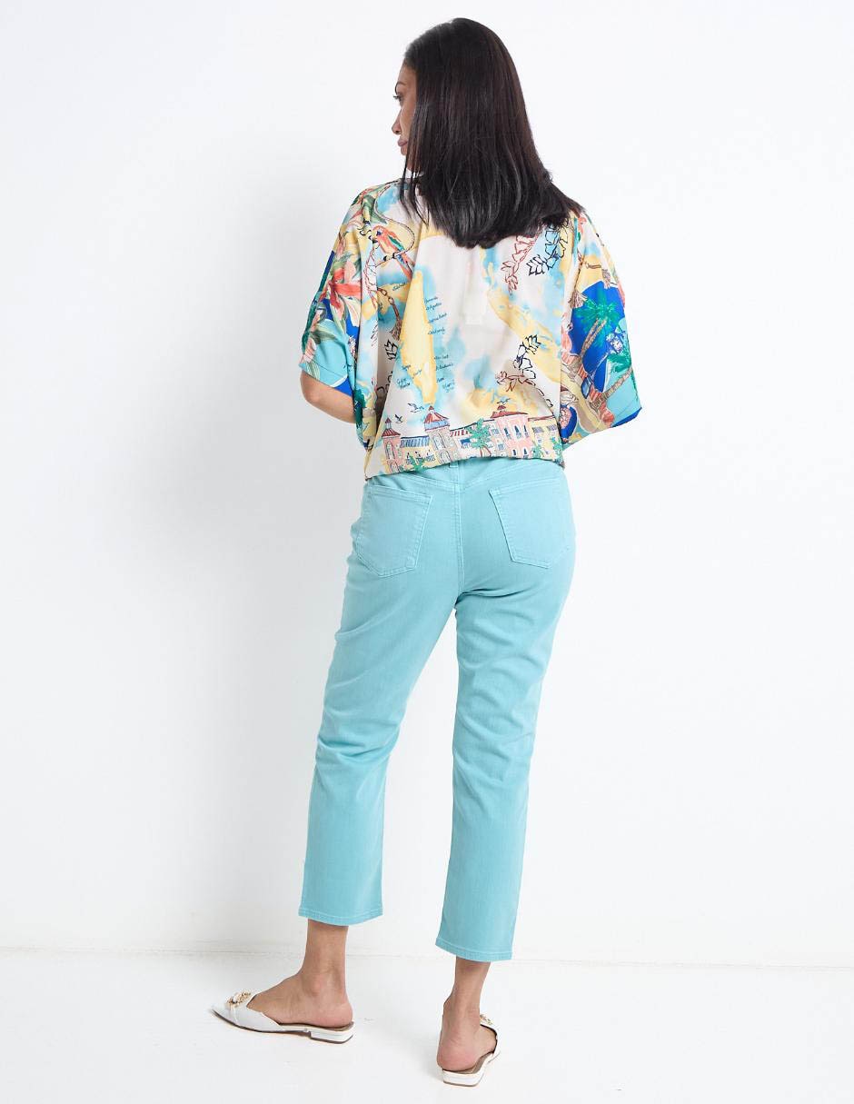 Jeans slim para mujer 2