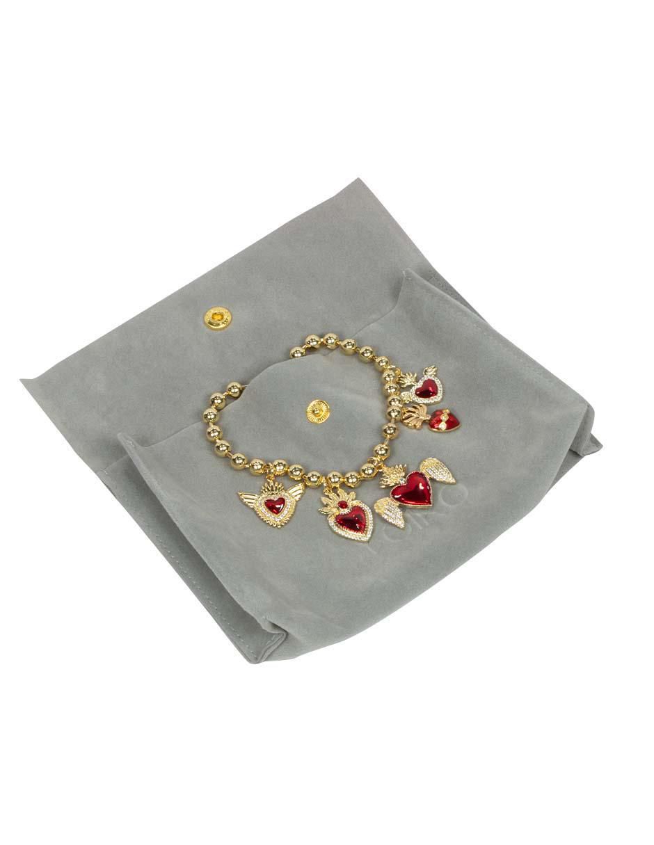 Collar de corazón Milagritos 5