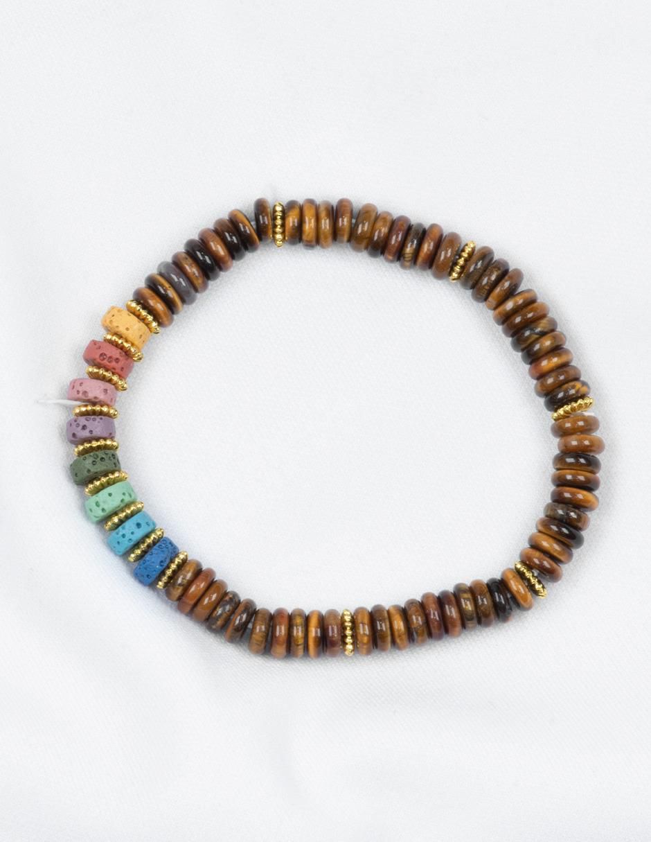 Pulsera Protección con acabado brillante 3