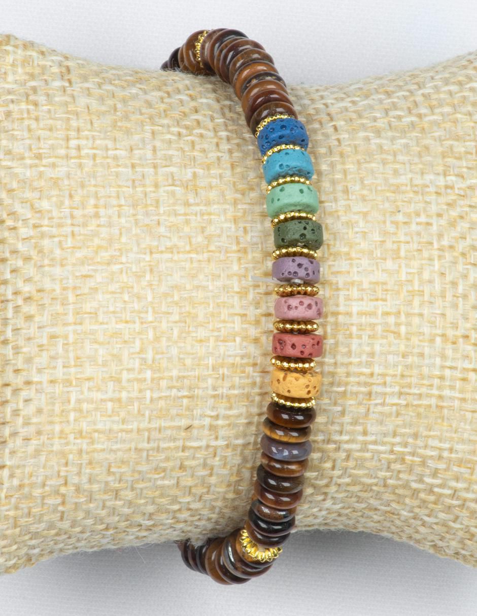 Pulsera Protección con acabado brillante 4