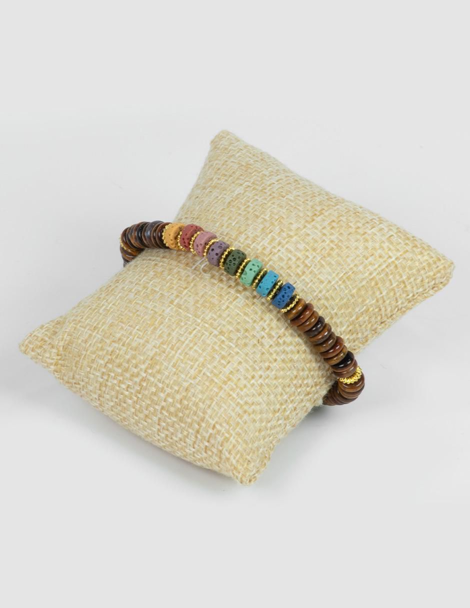 Pulsera Protección con acabado brillante 5