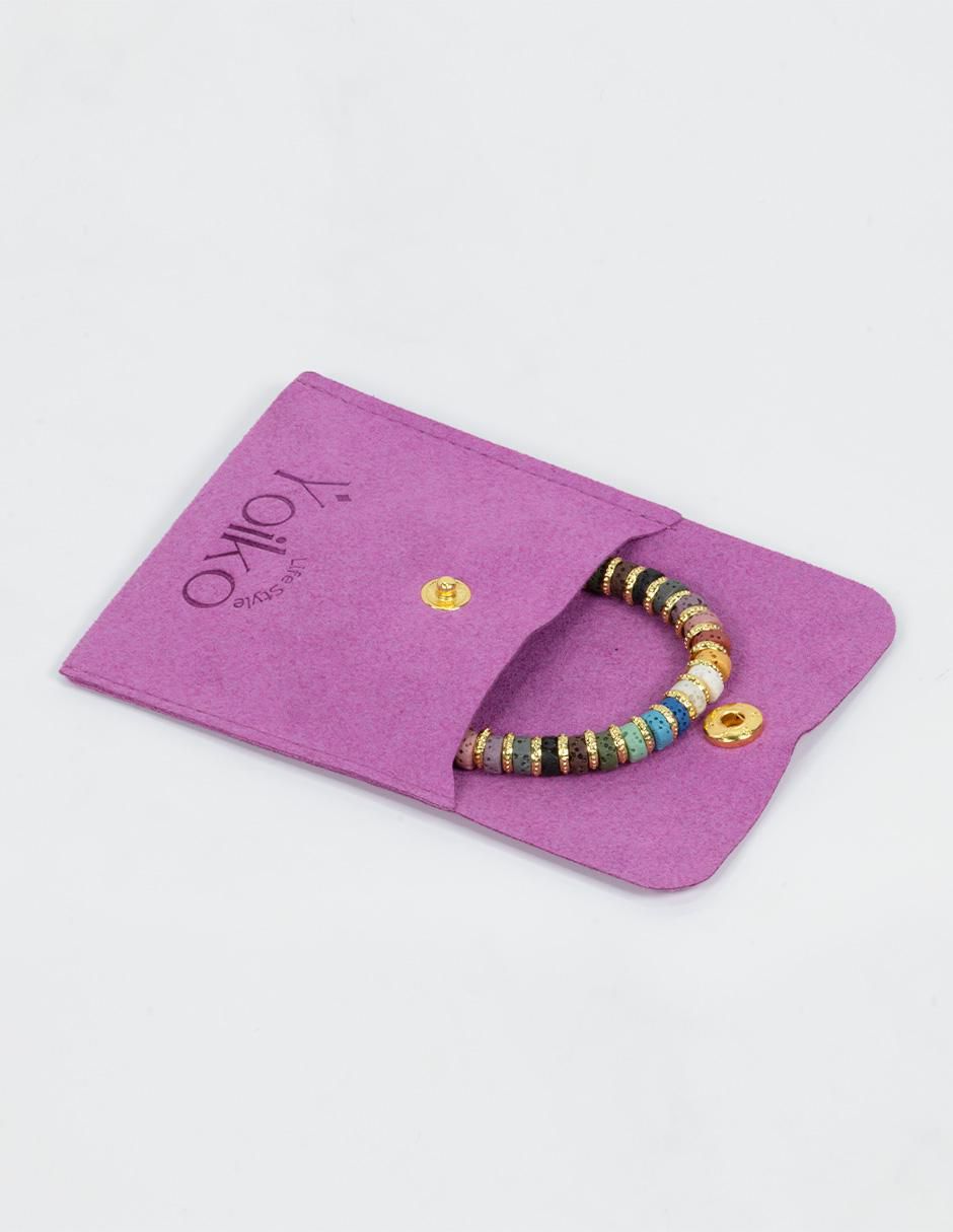 Pulsera Protección con acabado brillante 6
