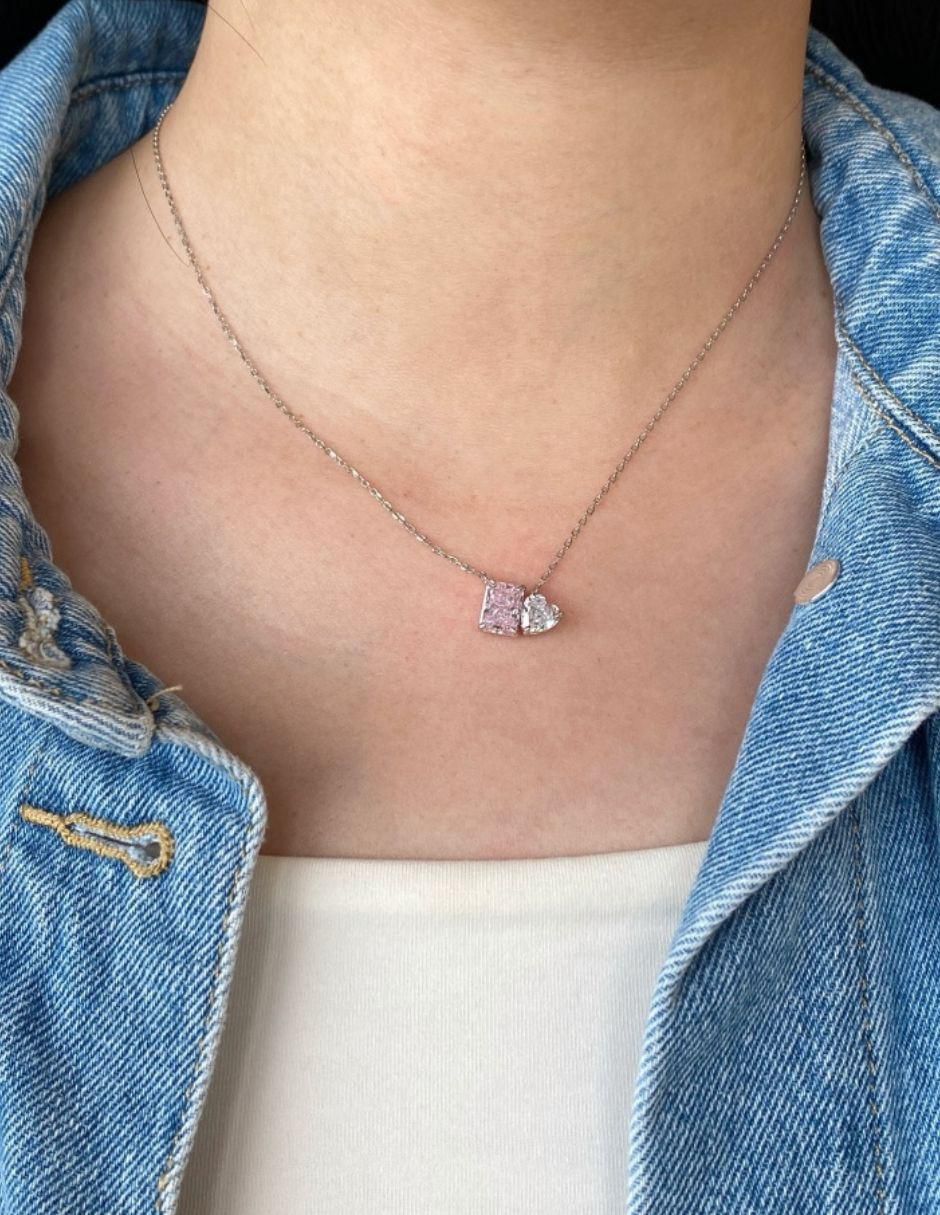 Collar Marie de plata P 925 3