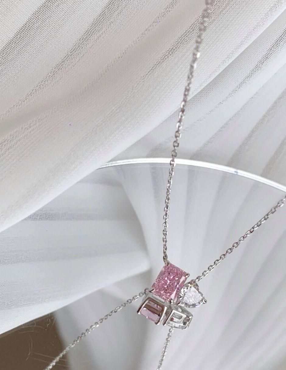 Collar Marie de plata P 925 6