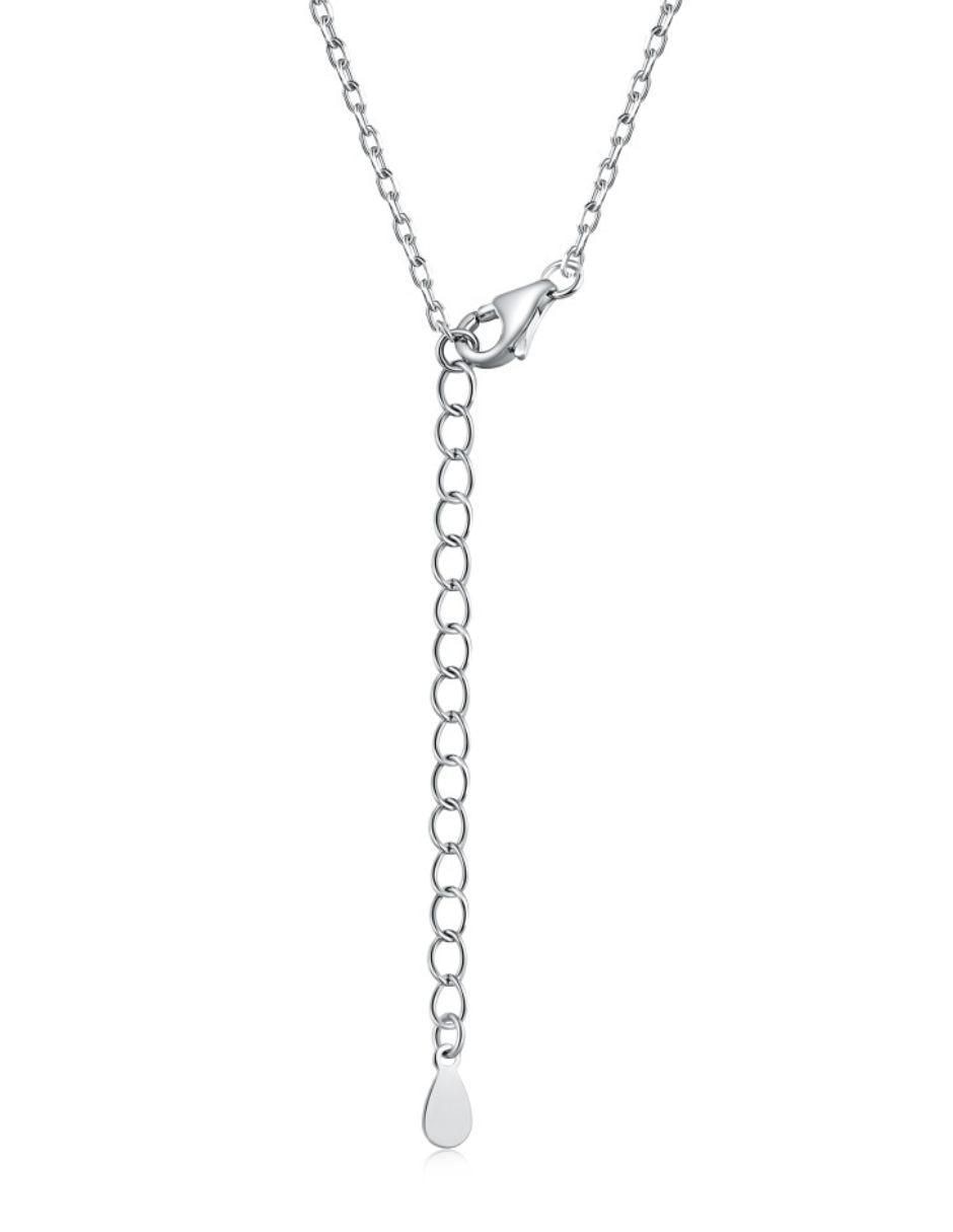Collar de corazón Cecil de plata P 925 3