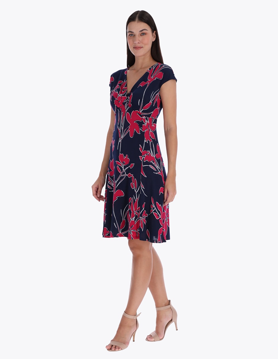 Vestido arriba de la rodilla formal para mujer 1